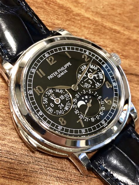 patek philippe minute repeater calendar